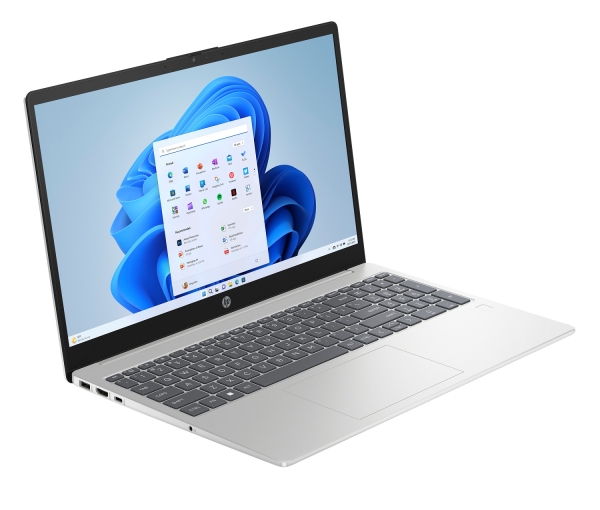 HP AI PC 15-fd2019nc, Ultra 7-255U, 15.6 FHD (1920x1080) IPS/300n, UMA, 32GB, SSD 1TB, W11H, 2-2-0, Silver