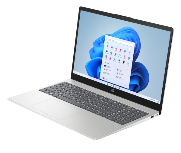 HP AI PC 15-fd2019nc, Ultra 7-255U, 15.6 FHD (1920x1080) IPS/300n, UMA, 32GB, SSD 1TB, W11H, 2-2-0, Silver