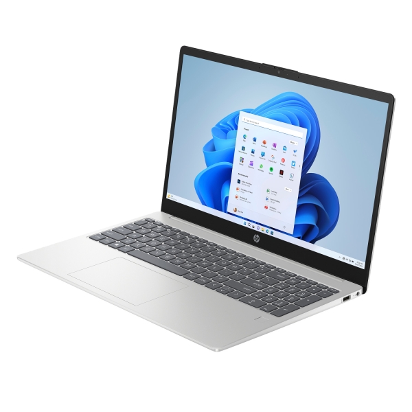 HP AI PC 15-fd2019nc, Ultra 7-255U, 15.6 FHD (1920x1080) IPS/300n, UMA, 32GB, SSD 1TB, W11H, 2-2-0, Silver
