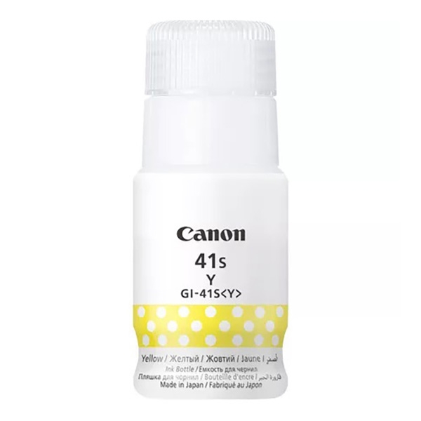 Náplň Canon 5876C001, GI-41S Y žlutá (4 400 stran)