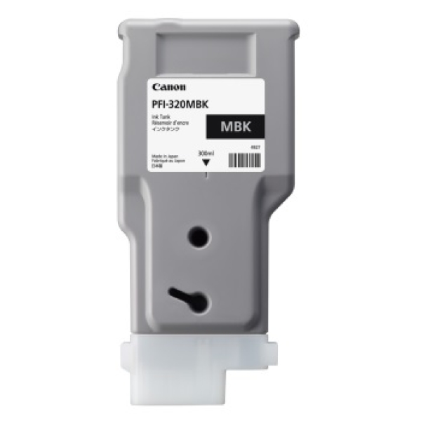 Náplň CANON PFI-320MBK, matná černá (300 ml)