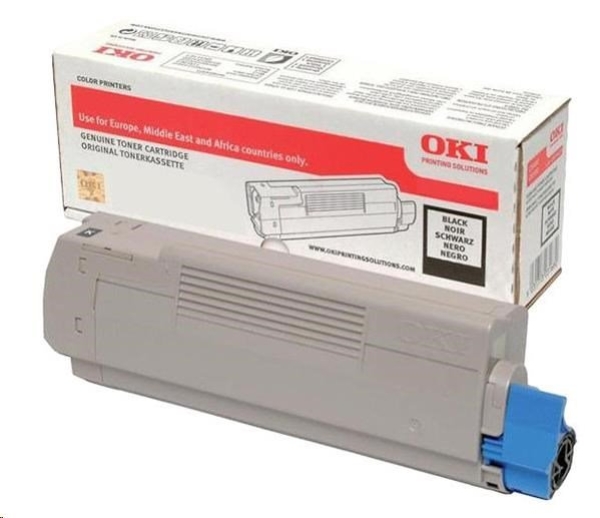 Toner OKI 46490404 černý