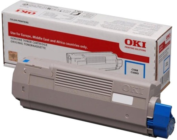 Toner OKI 46443103 azurový