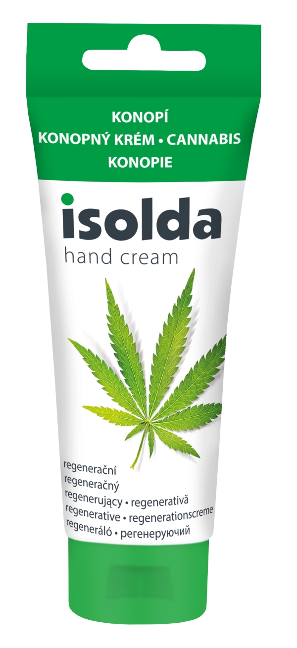 Isolda krém konopí s pupalkovým olejem 100 ml