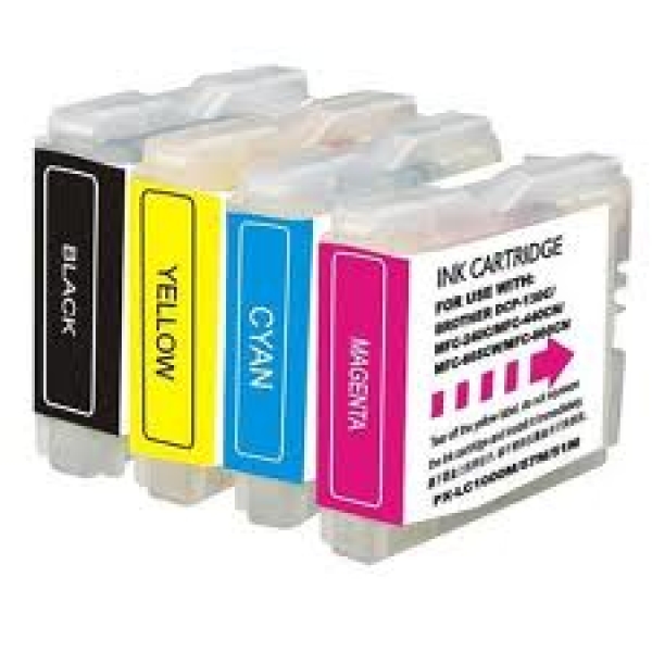 Náplň Brother LC-121 CMYK sada blistr