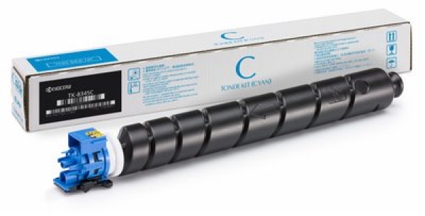 Toner Kyocera TK-8345C 1T02L7CNL0 azurový
