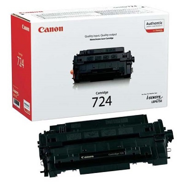 Canon Toner Cartridge CRG-724 (3481B002) 