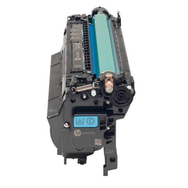Toner HP č.655A CF451A azurový