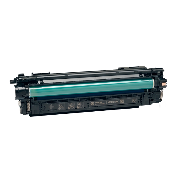 Toner HP č.655A CF451A azurový
