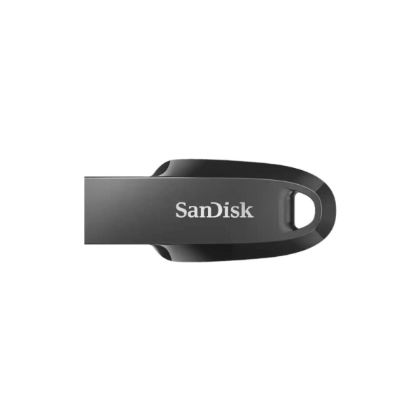 SanDisk Flash Disk 128GB Ultra Curve, USB 3.2, Černá
