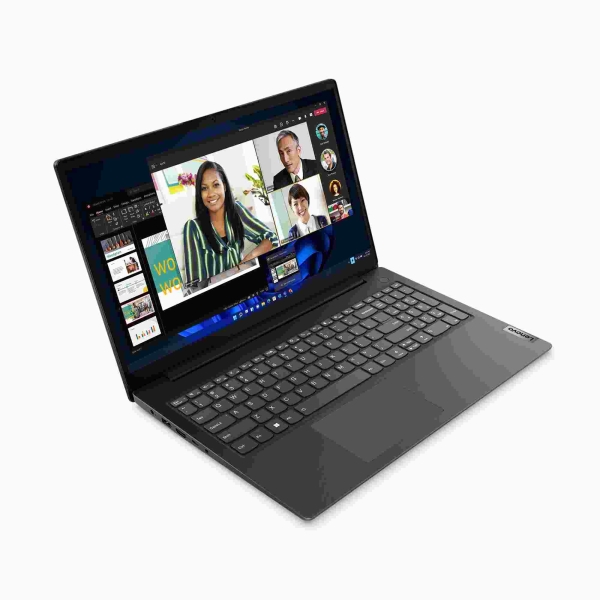 Lenovo V15 G5 , 3 100U, 15.6" FHD (1920x1080) TN, UHD, 2x8GB, 512GB, Bez OS, business černá, 2R