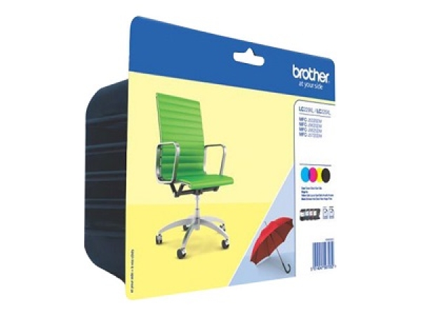 Náplň Brother LC-229XLVALBP CMYK sada