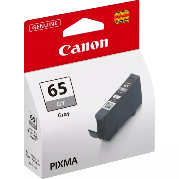 Náplň Canon CLI-65GY šedá