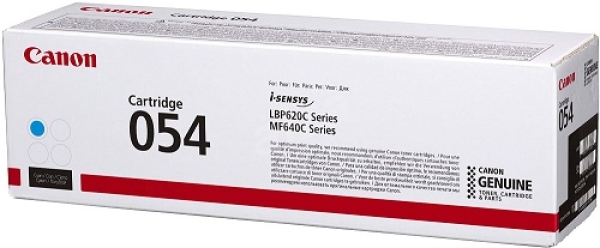 Toner CANON CRG-054C, 3023C002 azurový (1 200 stran)