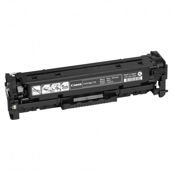 Toner CANON CRG-718 černý (3 400 stran)