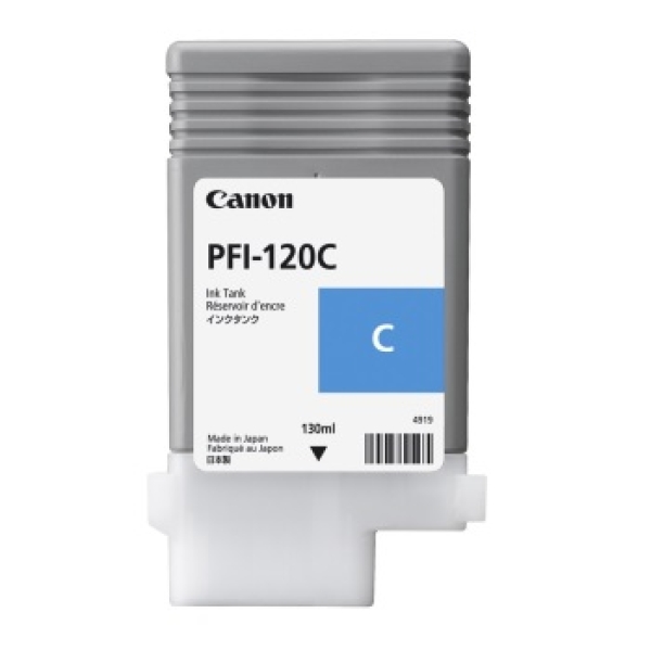 Náplň CANON PFI-120C, azurová (130 ml)