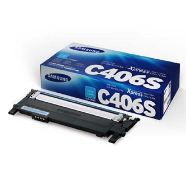 Toner Samsung CLT-C406S ST984A azurový