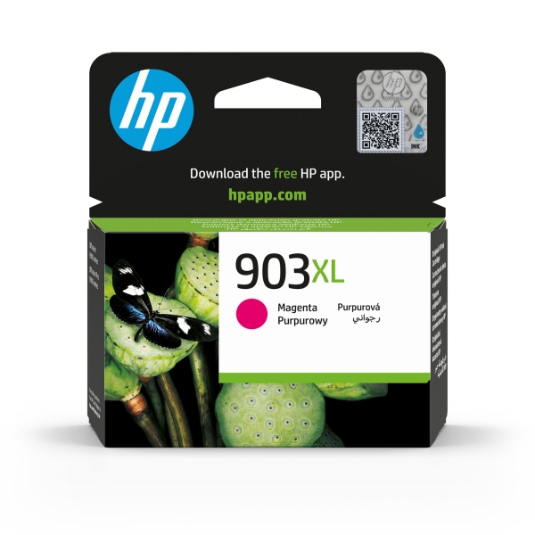 HP 903XL (T6M07AE), purpurová originální náplň do tiskárny HP