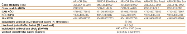 COUGAR herní židle ARMOR ELITE - černá