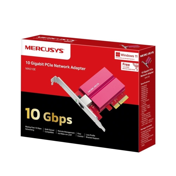 MERCUSYS MA510E Síťová karta 10GbE (1x10GbE,1xPCIe3.0)