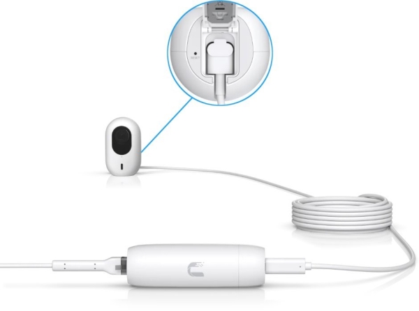 UBNT UACC-Adapter-PoE-USBC - PoE adaptér pro UniFi Protect WiFi kamery