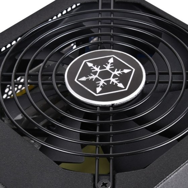 SilverStone Strider ST1000-PTS, ATX zdroj 1000W, modulární, 80+ Platinum