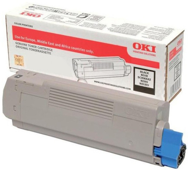 Toner OKI 46508712 černý