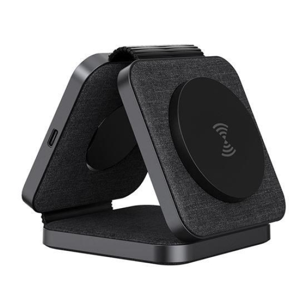 Solight cestovní nabíječka 3v1, MagSafe kompatibilní