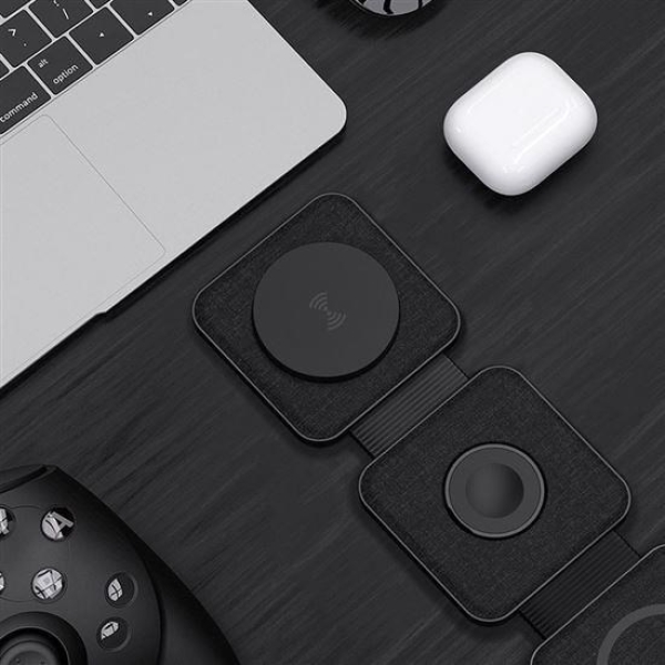 Solight cestovní nabíječka 3v1, MagSafe kompatibilní