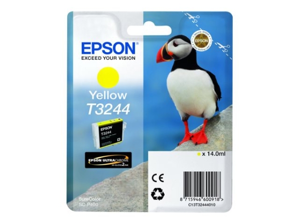 Náplň Epson C13T32444010 žlutá