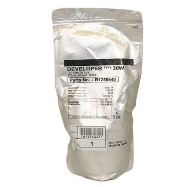 Developer Ricoh B1259640 černý