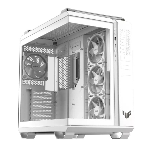 Skříň ASUS TUF Gaming GT502 Horizon TG ARGB White