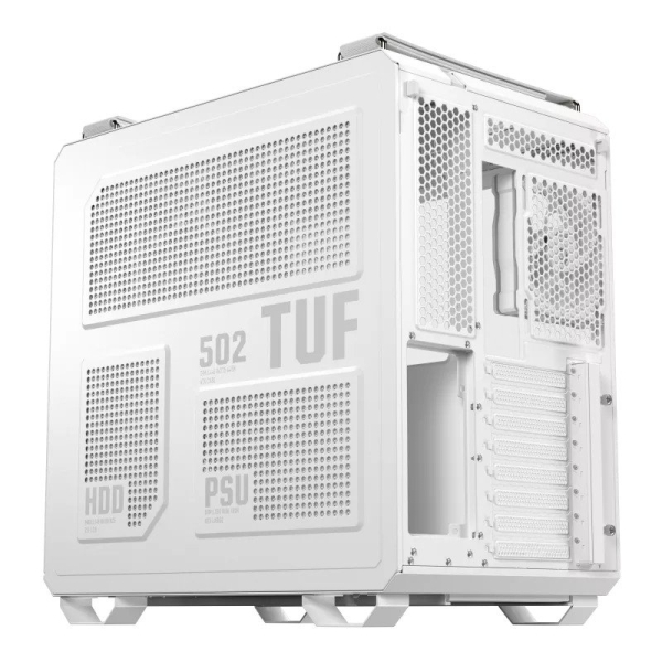 Skříň ASUS TUF Gaming GT502 Horizon TG ARGB White