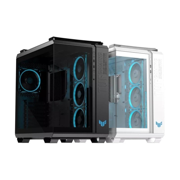 Skříň ASUS TUF Gaming GT502 Horizon TG ARGB White
