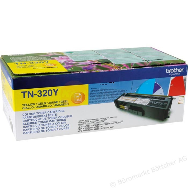 Toner Brother TN-320Y žlutý