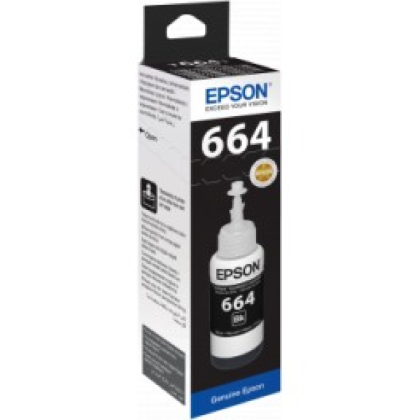 Epson C13T66414A, černá originální barva do tiskárny Epson
