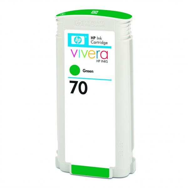 Náplň HP č.70, C9457A zelená 