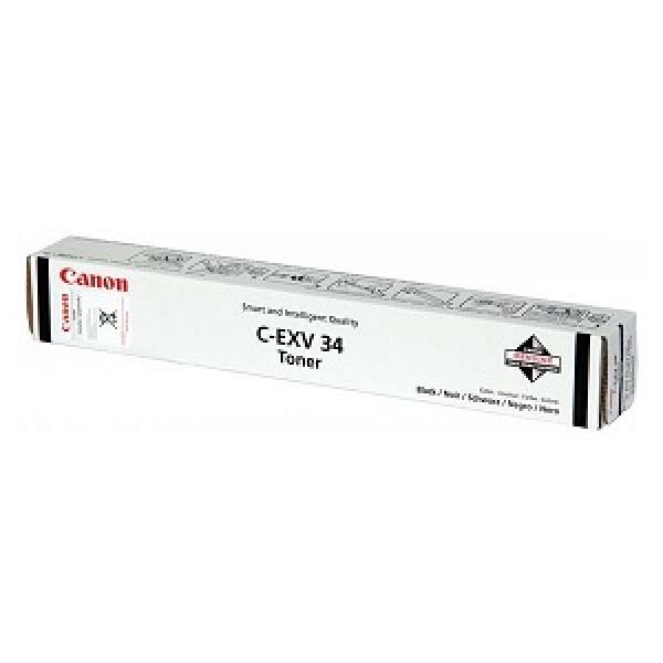 Toner Canon C-EXV34BK černý