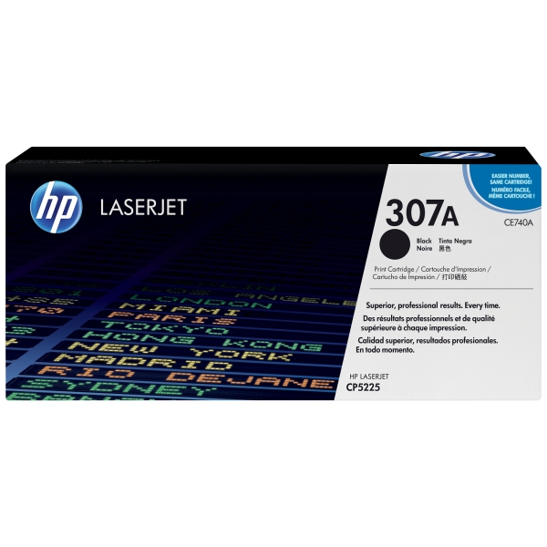 Toner HP č.307A CE740A černý