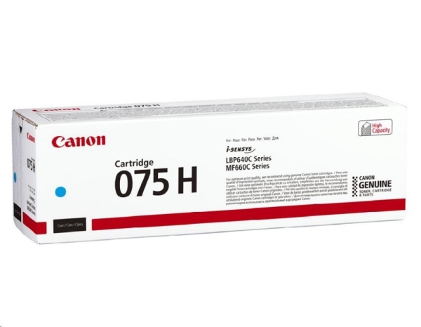 Toner Canon 075H, 6369C002 černý (3 500 stran)