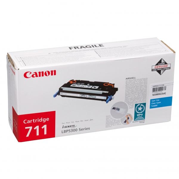 Toner Canon CRG 711C 1659B002 azurový