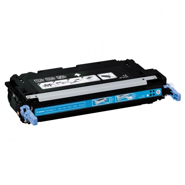 Toner Canon CRG 711C 1659B002 azurový