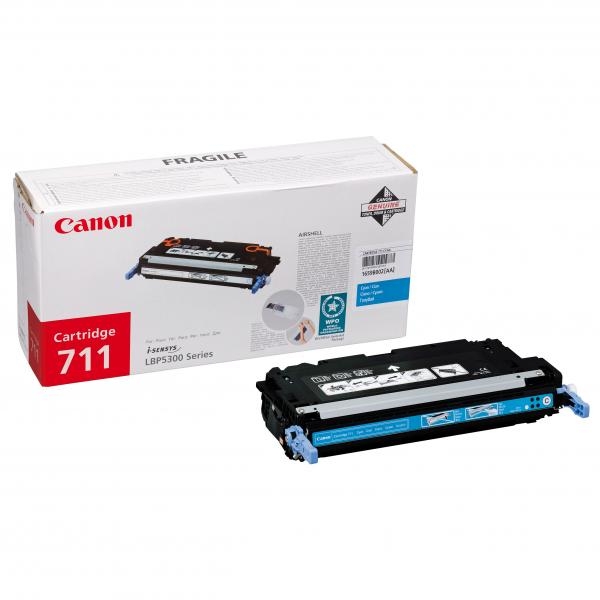 Toner Canon CRG 711C 1659B002 azurový
