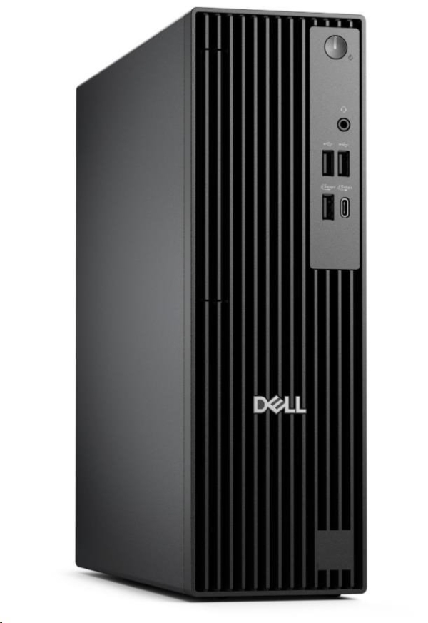 Dell Pro Slim QCS1250/180W/TPM/i5-14500/16GB/512GB SSD/Integrated/Kb/Mouse/W11 Pro/3Y ProSpt