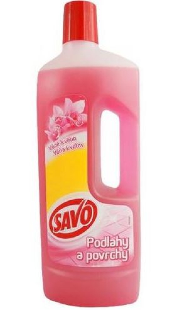 SAVO Podlahy a povrchy 750ml,vůně květin