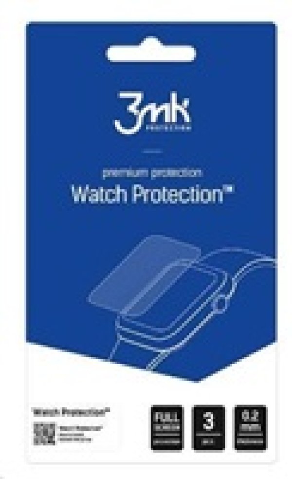 3mk hybridní sklo Watch pro Samsung Galaxy Watch5 Pro (3ks)