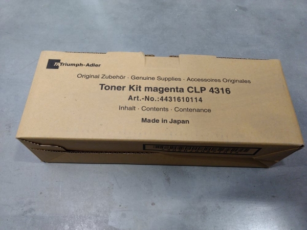 Toner Triumph Adler TK-3316, 4316 purpurový