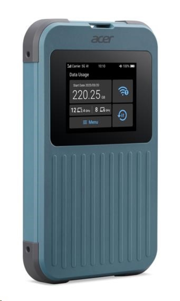 ACER Router Connect M4 5G - 5G&LTE dual connectivity mobile WiFi hotspot router