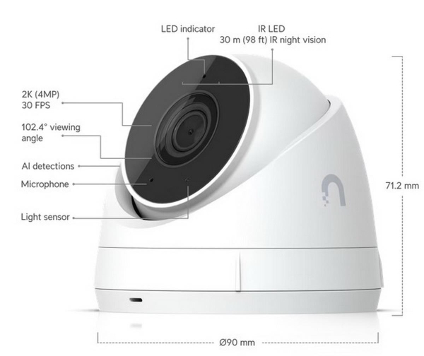 UBNT Network Video Recorder Instant Kit