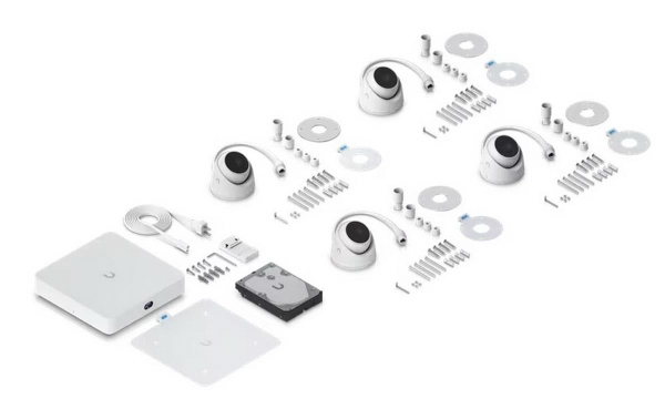 UBNT Network Video Recorder Instant Kit